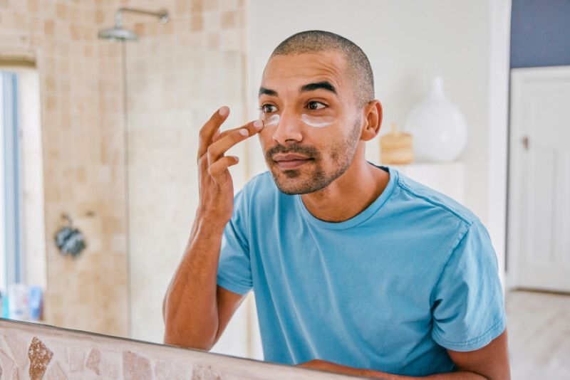 Antiaging men's care