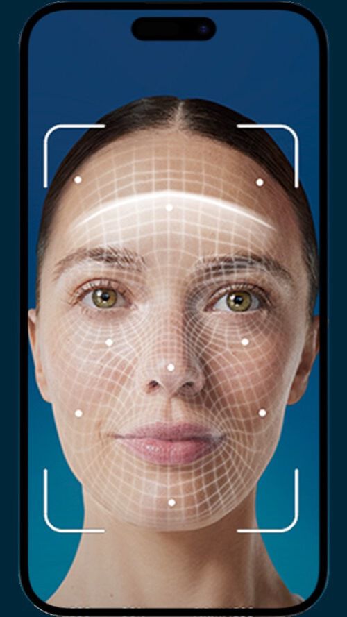 phone showing step 1 of bioscan - take a photo