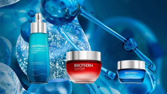 anti-aging routine biotech plankton x blue peptides