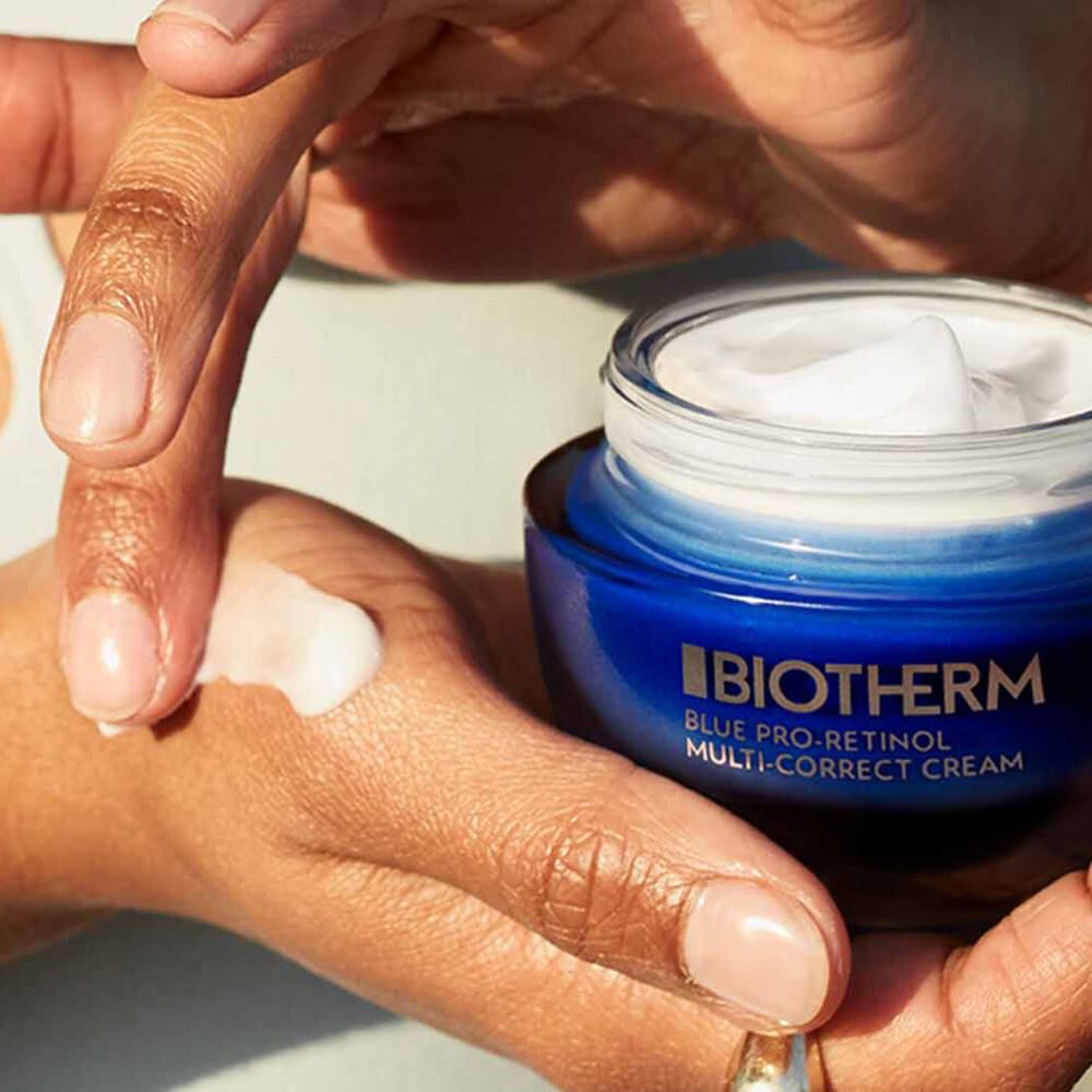 Dose SOS Hydrogel-Erholungs-Frau mit Blue Pro-Retinol Multi-Correct Cream