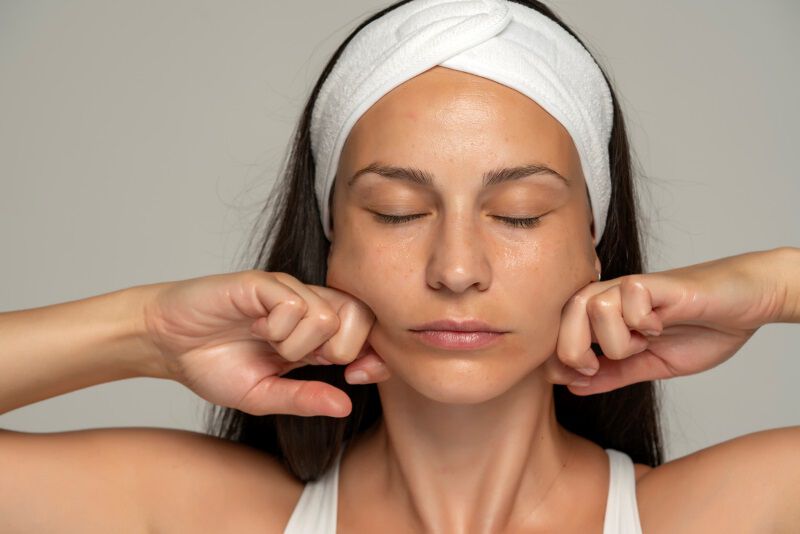 Doing It Right Facial Massage against Wrinkles BIOTHERM