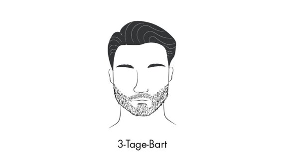 Man with 3-day beard