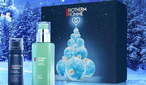Regali Biotherm: collezione di prodotti per la cura della pelle