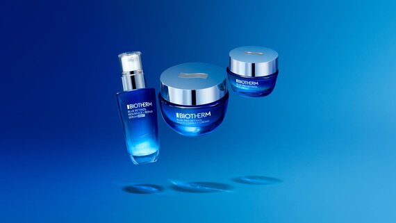 biotherm retinol range product