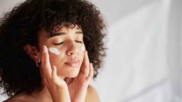 Dry skin in winter