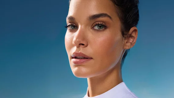 smooth and soft skin face woman