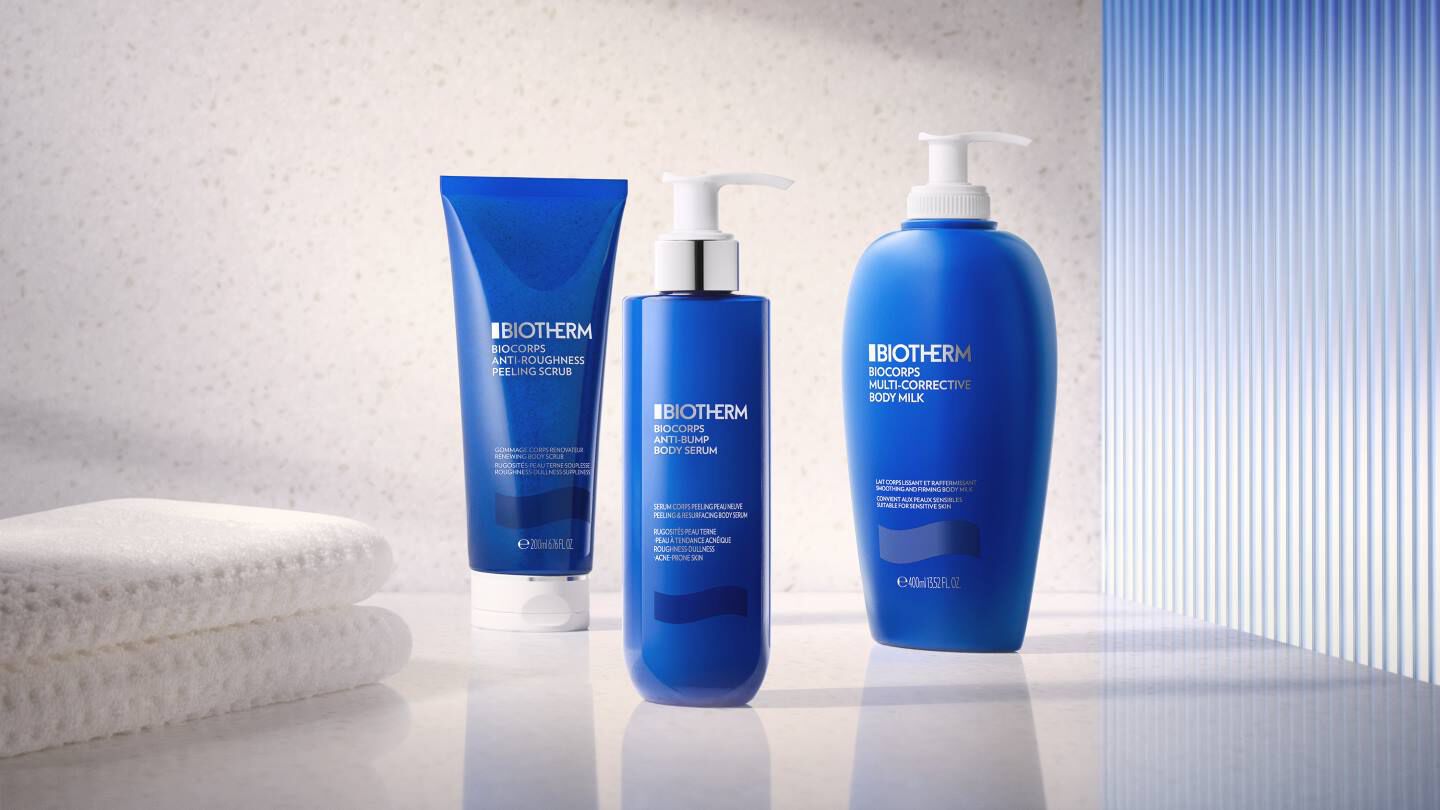 biocorps range for uneven skin texture