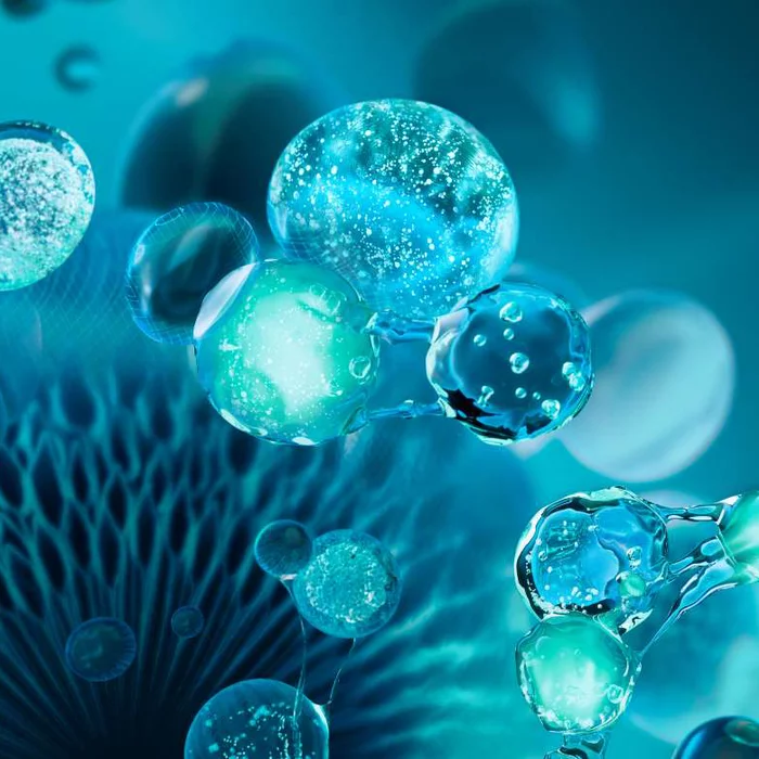 Hyaluronic acid skincare ingredient
