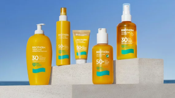 waterlover suncreen range