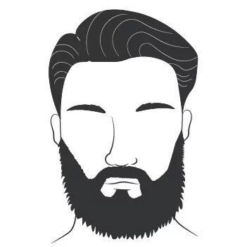 Full beard