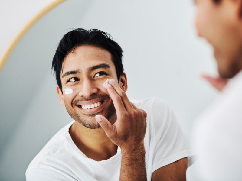 Skincare tips for dry skin on men