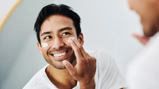 Skincare tips for dry skin on men