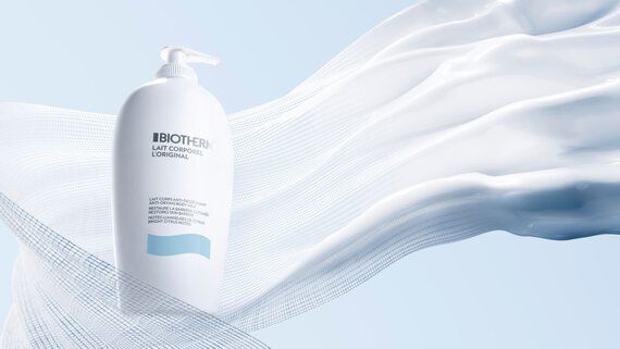 Lait Corporel Body Milk on a milky science flow