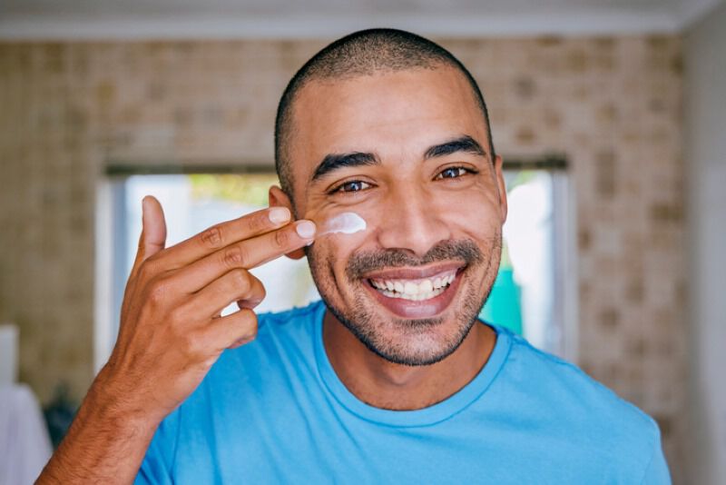 Anti-aging care for men