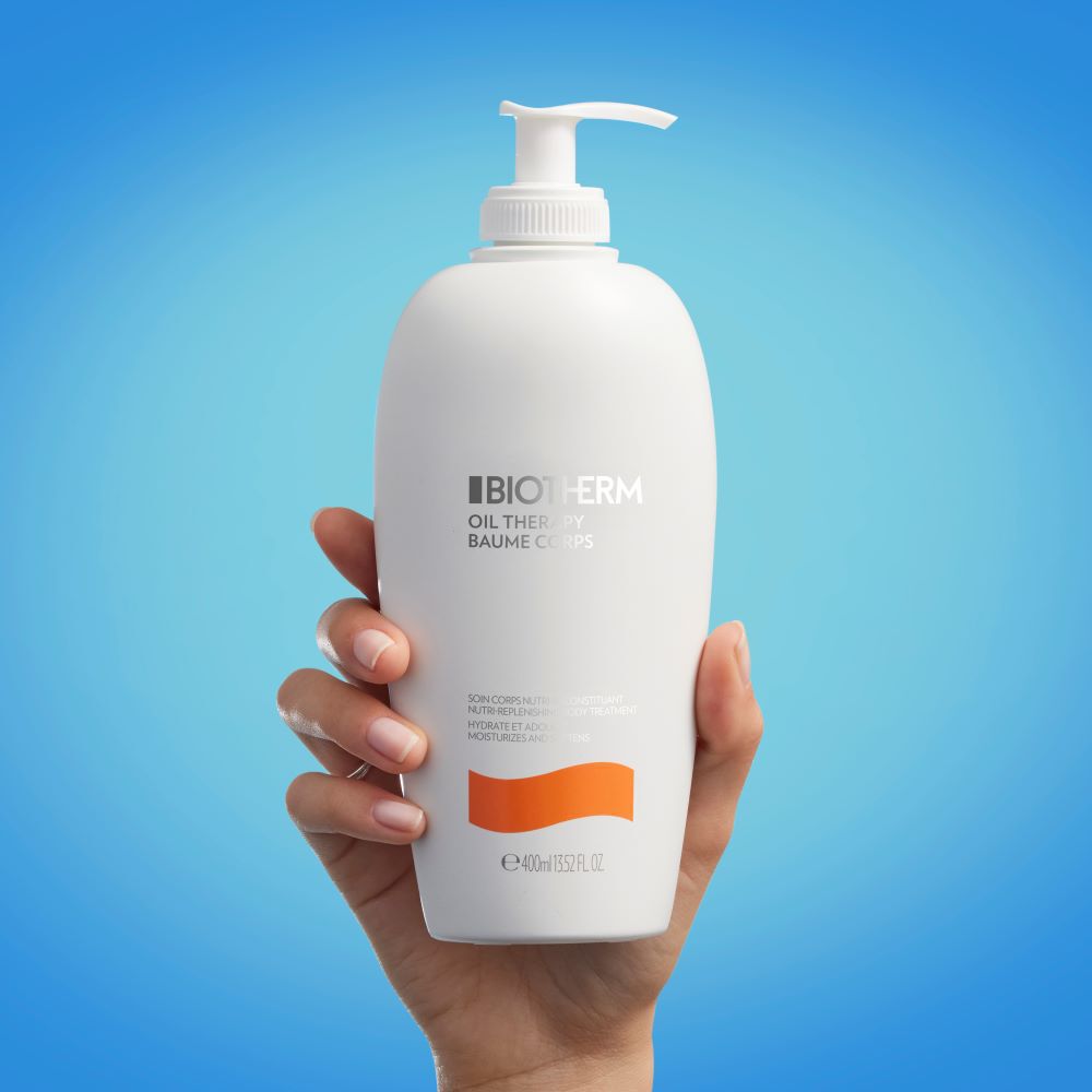 Oil Therapy Nourishing Oil Body Hydrating Balm for Dry Skin Biotherm