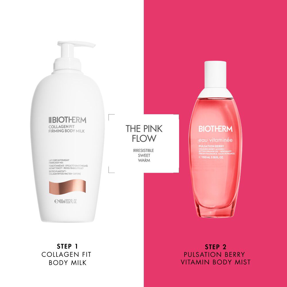 Pulsation Berry Eau Vitaminee - Bruma Corporal Frutos Rojos