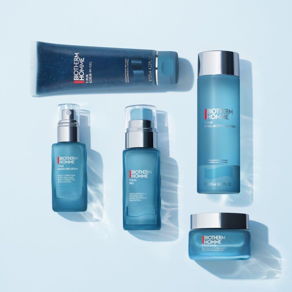 Purifying Face Cleansing Gel for men's Oily Skin | Biotherm Homme