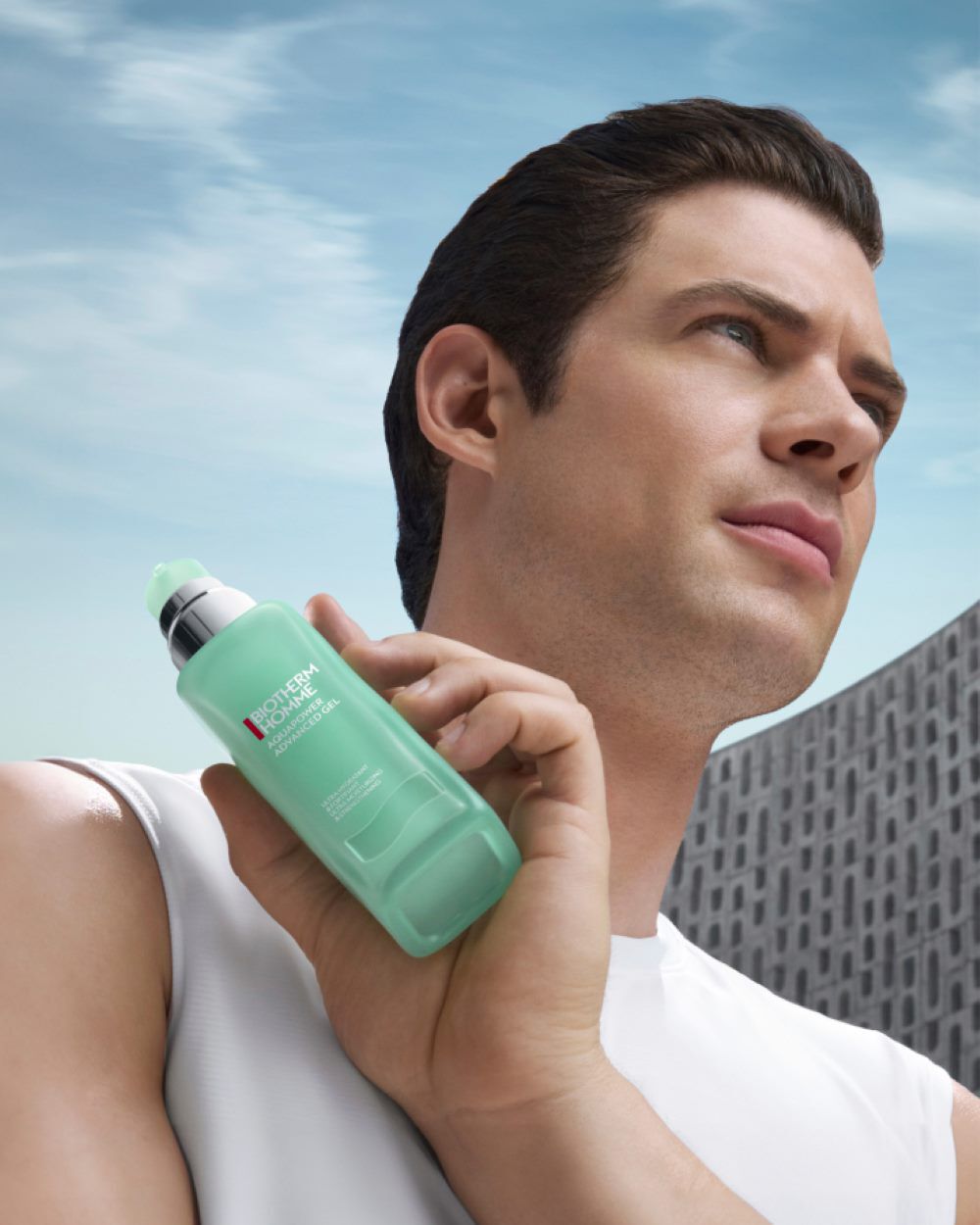 商品画像：Amazon.com: Biotherm Aquapower Advanced Gel, Men's Face 4