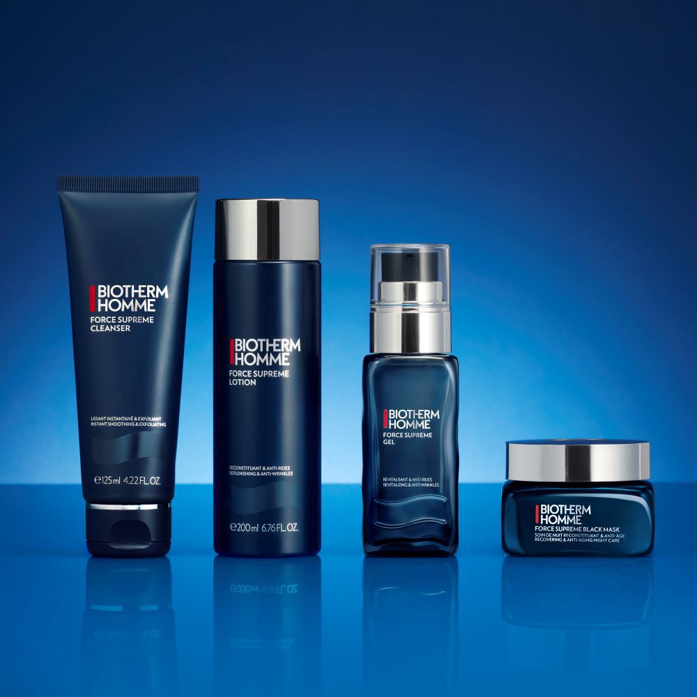 FORCE SUPREME BLACK MASK