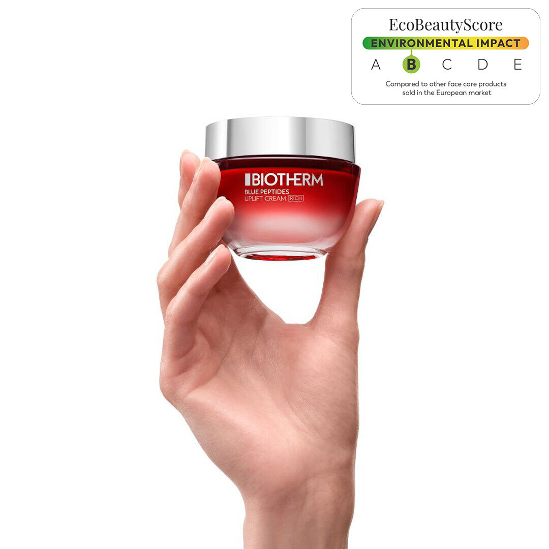 Blue Peptides Uplift Rich Cream