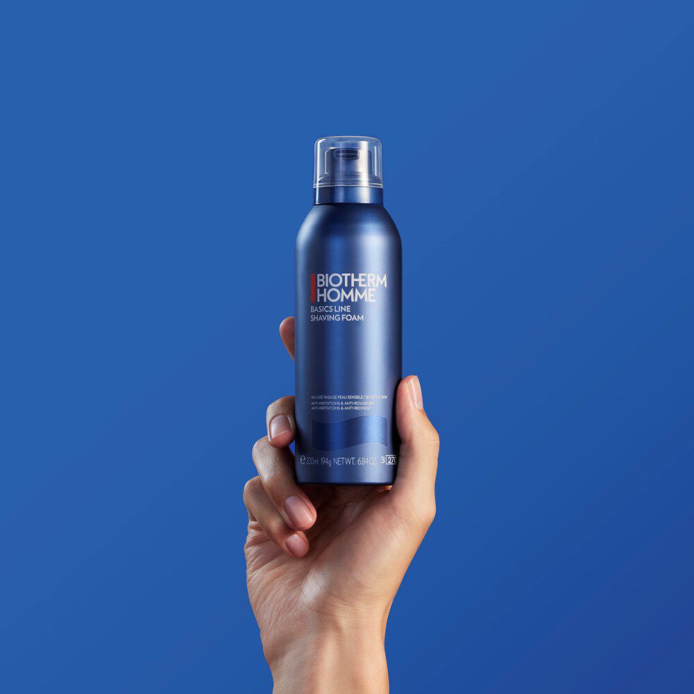 Basics Line Shaving Foam