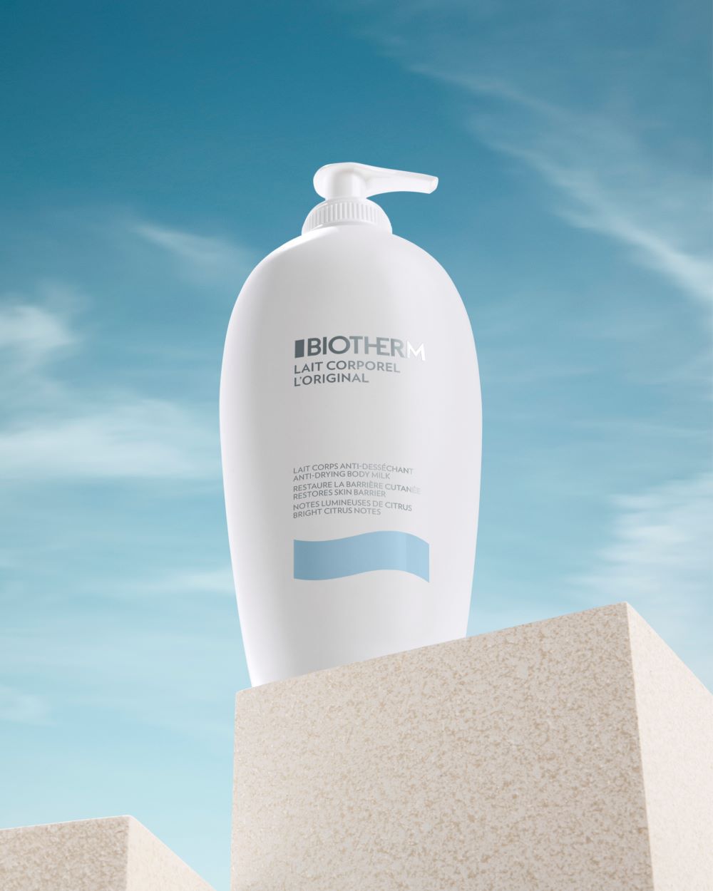 Lait Corporel Anti Drying Body Milk for All Skin Types Biotherm