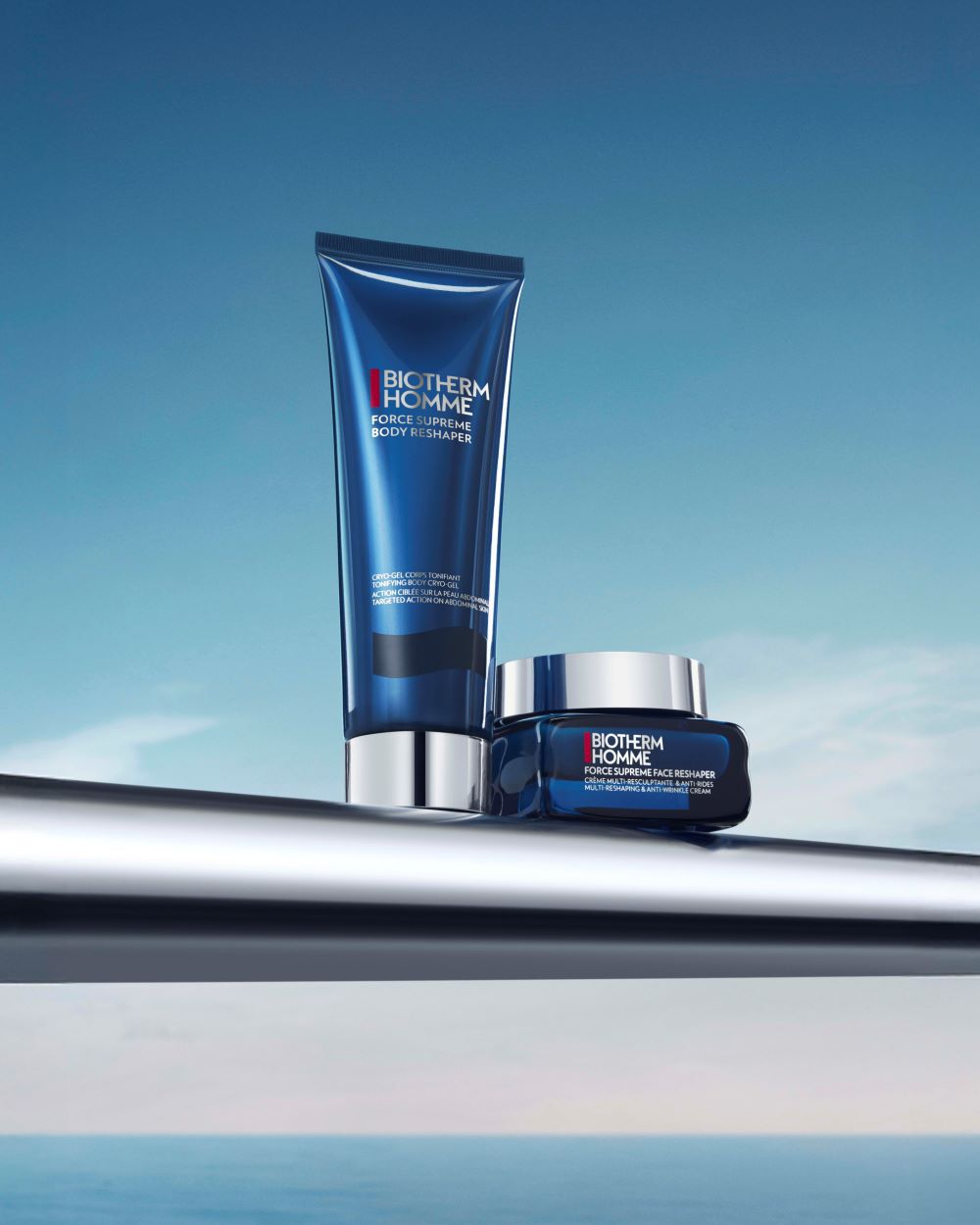 Force Supreme Face Reshaper: Anti-Wrinkle Cream - Biotherm