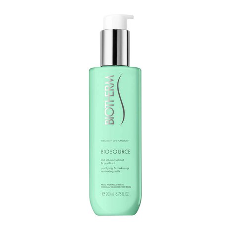 BIOSOURCE PURIFYING & MAKE-UP REMOVING MILK (PELLE NORMALE)