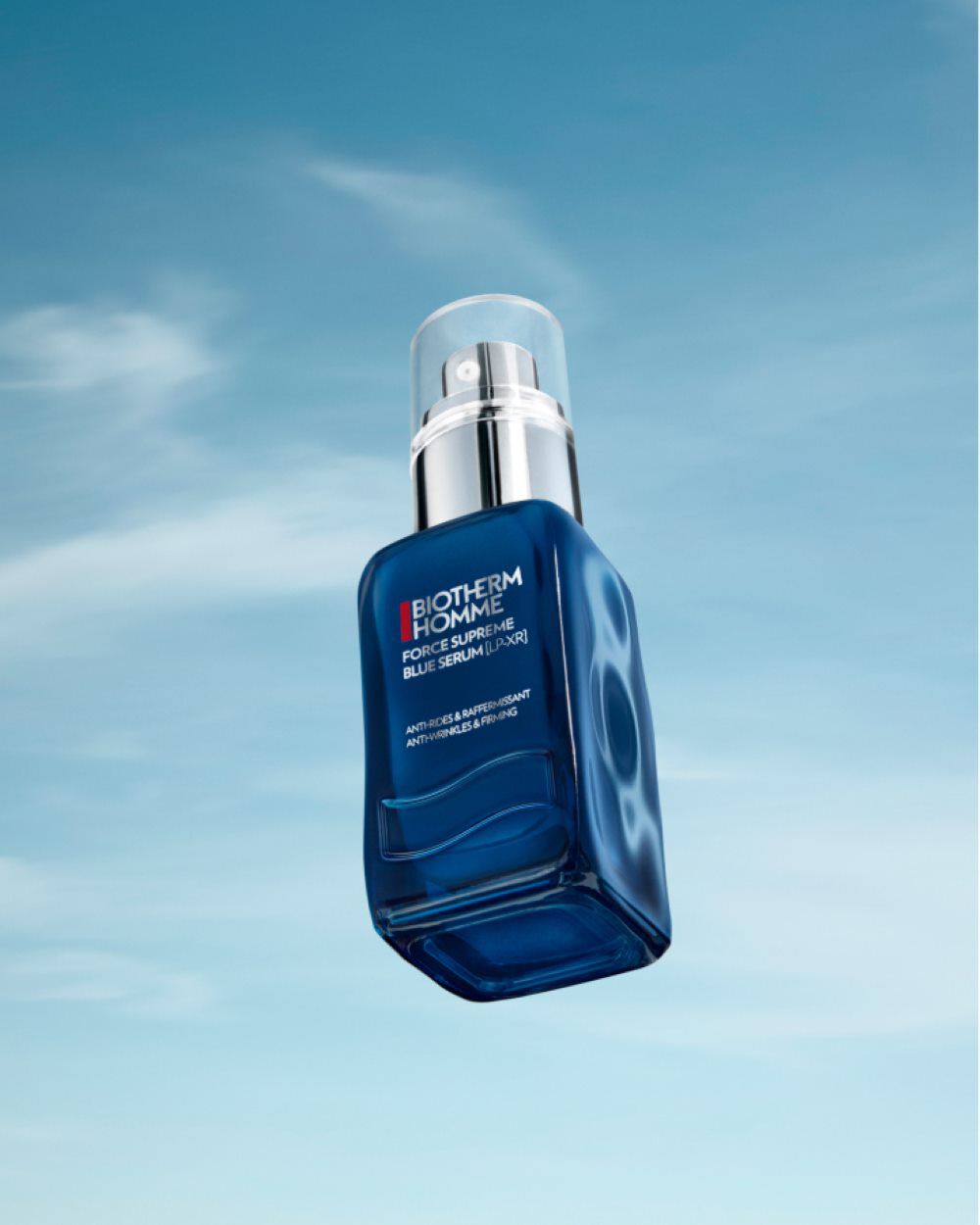 ビオテルム オム フォース スプリーム ブルーセラム 50ml 月間優良ショップ受賞 Biotherm Homme Force Supreme Eye Architect Serum ビオテルム オム フォース  スプリーム アイ アーキテクト セラム 15ml⁄0.5oz 送料無料 海外通販 | The Beauty Club