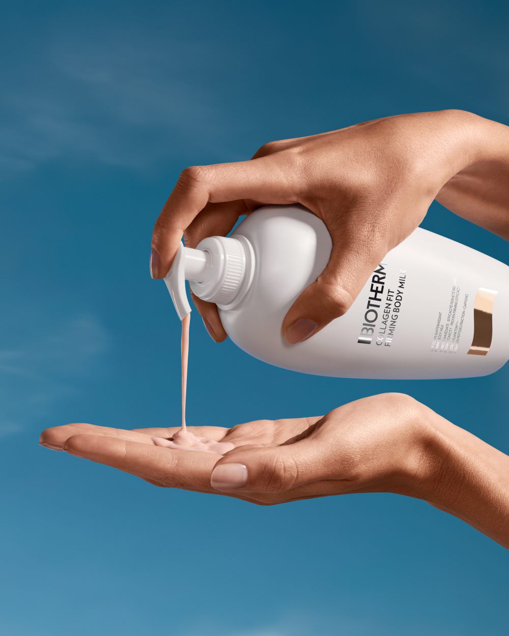 Hydrated & Firm Skin: Collagen Fit Firming Body Milk - BIOTHERM