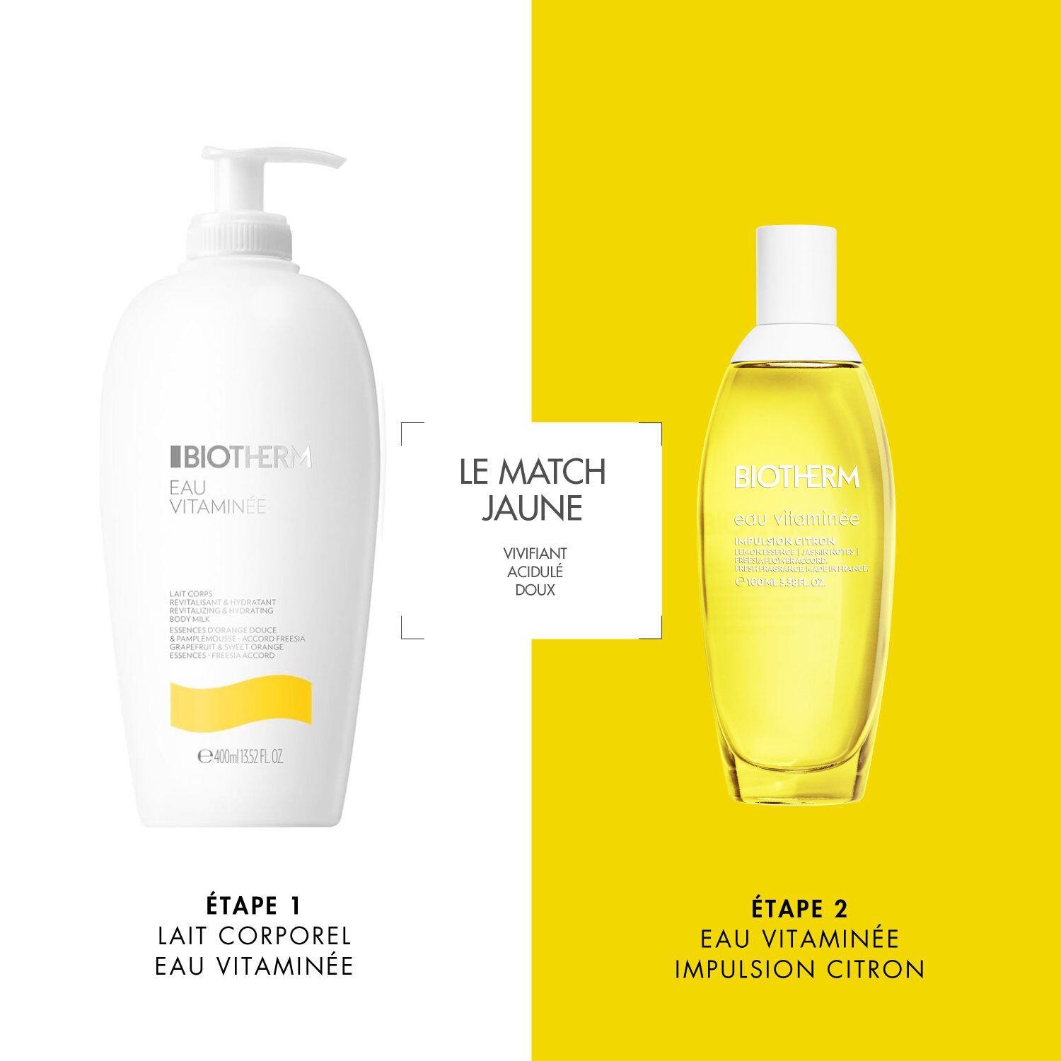 Eau Vitaminee Impulsion Citron