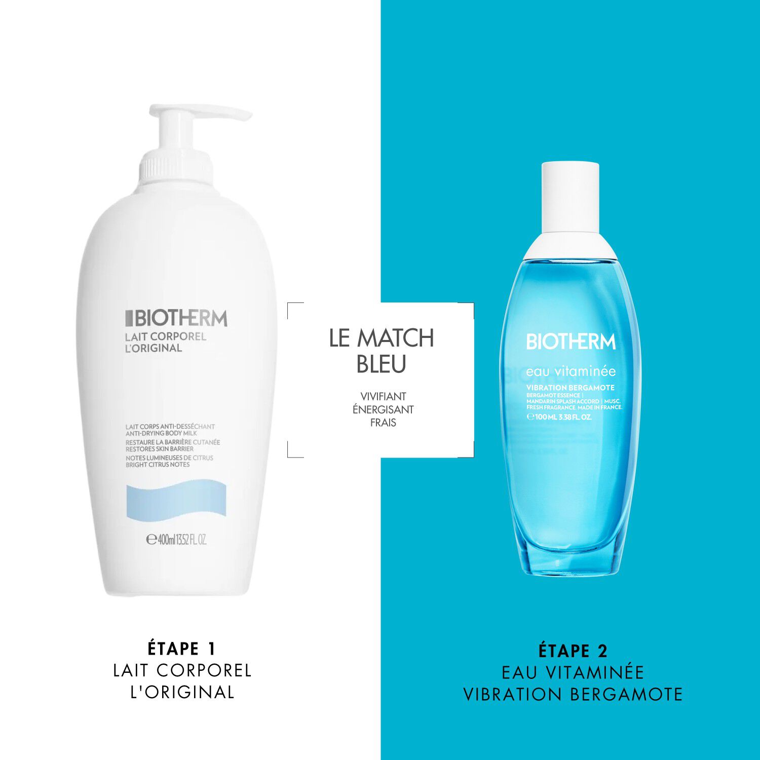 Eau Vitaminee Vibration Bergamote
