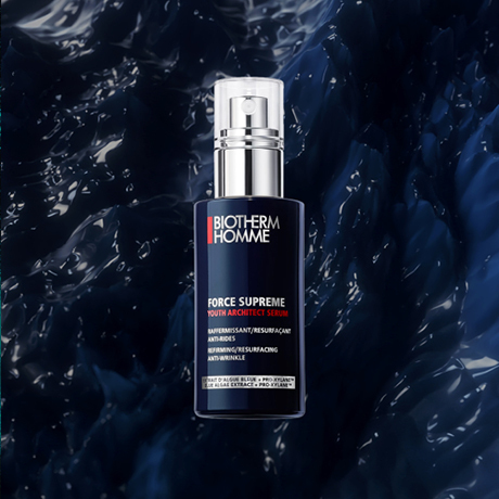 >Biotherm Homme: a product for every men’s specific needs