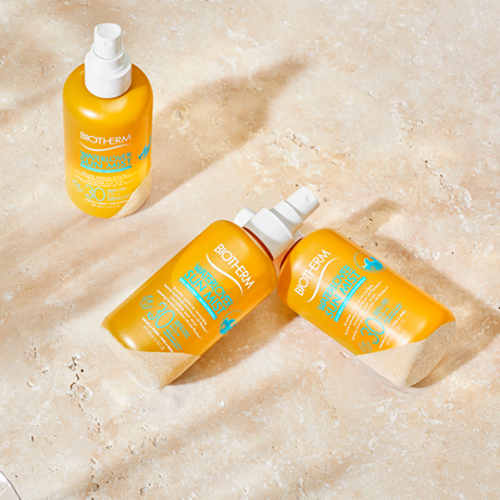 3: Use efficient sun protection for your skin