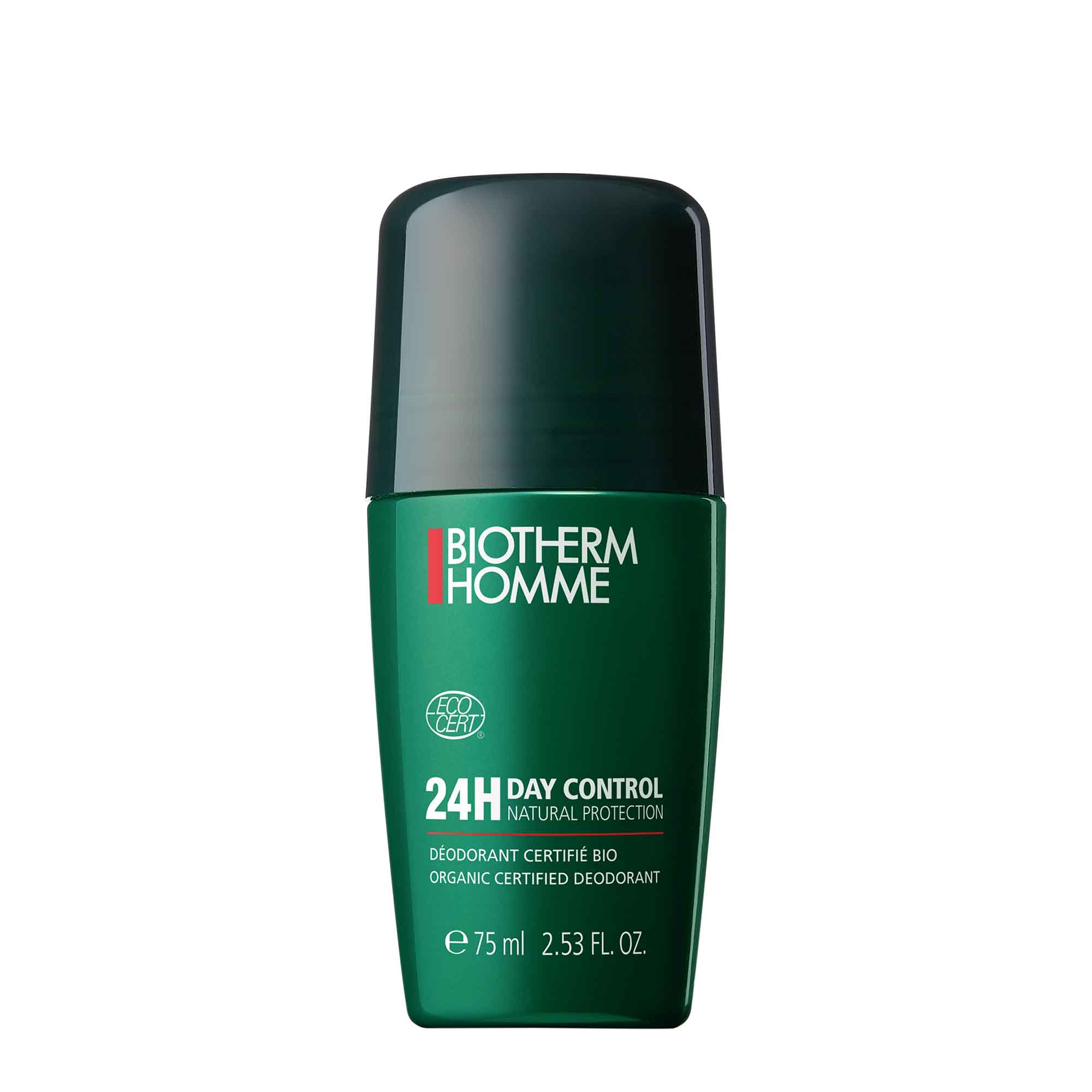 Day Control Natural Protect Deodorant Organic for men for Sensitive Skin | Biotherm Homme