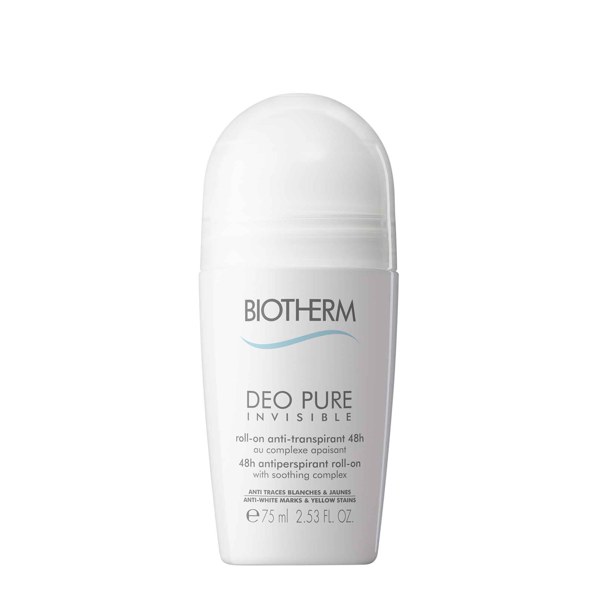 forecast The owner Extreme Deo Pure Invisible 48 hours Antiperspirant Roll-On in Gel for All Skin  Types | Biotherm