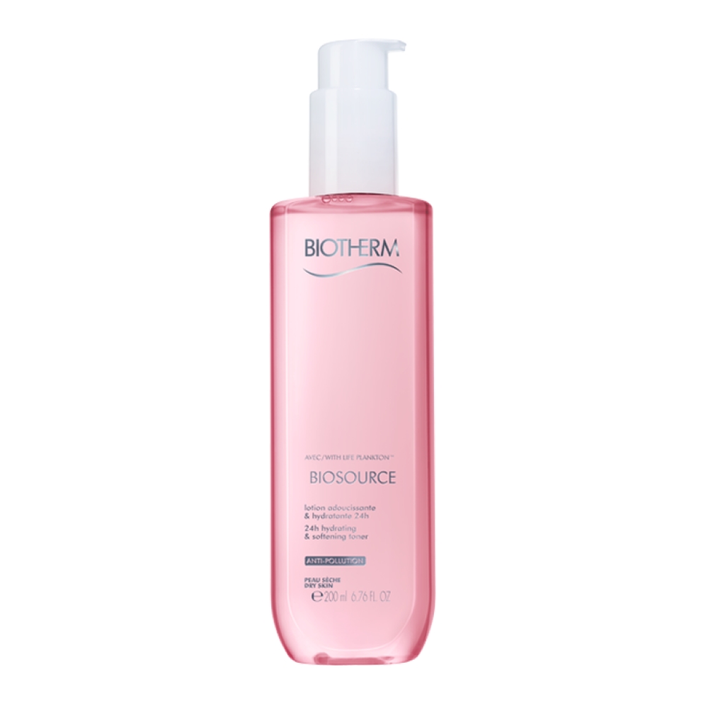 Biosource Hydrating & Softening Anti-Pollution Toner in Lotion for | Biotherm
